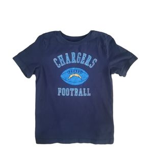 Chargers Football T-shirt 4t